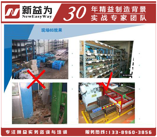 現場6S管理效果展示 現場6S管理效果展示