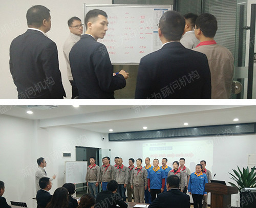 開展高效班前會培訓 開展高效班前會培訓